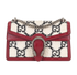 Tweed Medium Dionysus, &pound;950, Handbags, Red/White, Fabric/Leather/Tweed, Front view